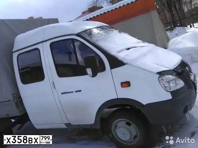 Фото автомобиля GAZ 3302 EL, 2013 — госномер Х358ВХ799. Цвет: БЕЛЫЙ