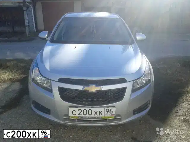 Фото автомобиля CHEVROLET CRUZE, 2011 — госномер Н659ЕТ774