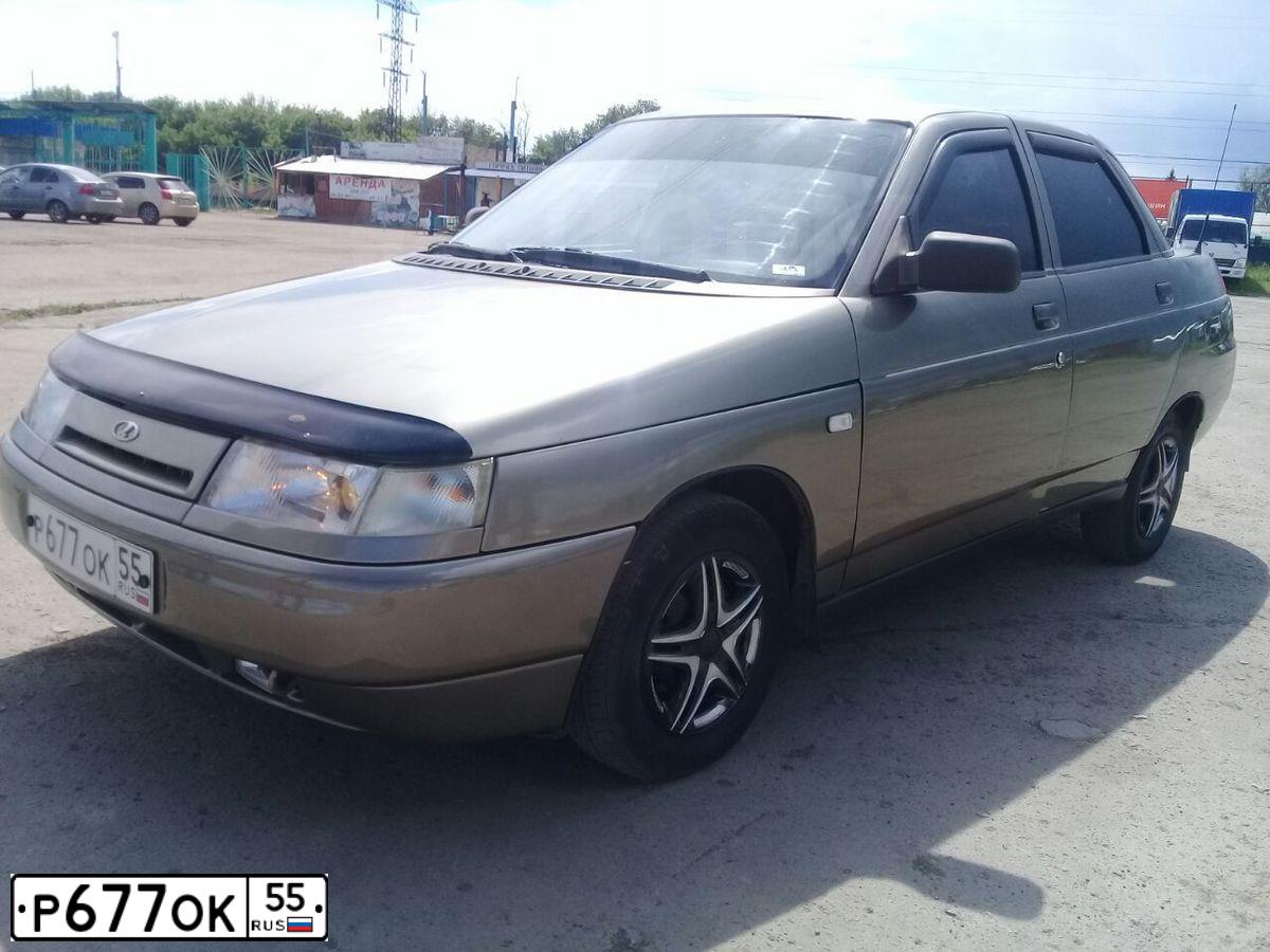 Фото автомобиля LADA 2110, 1999 — госномер Е698ВС55. Цвет: СЕРЕБРИСТЫЙ СЕРО-ЗЕЛЕНЫЙ