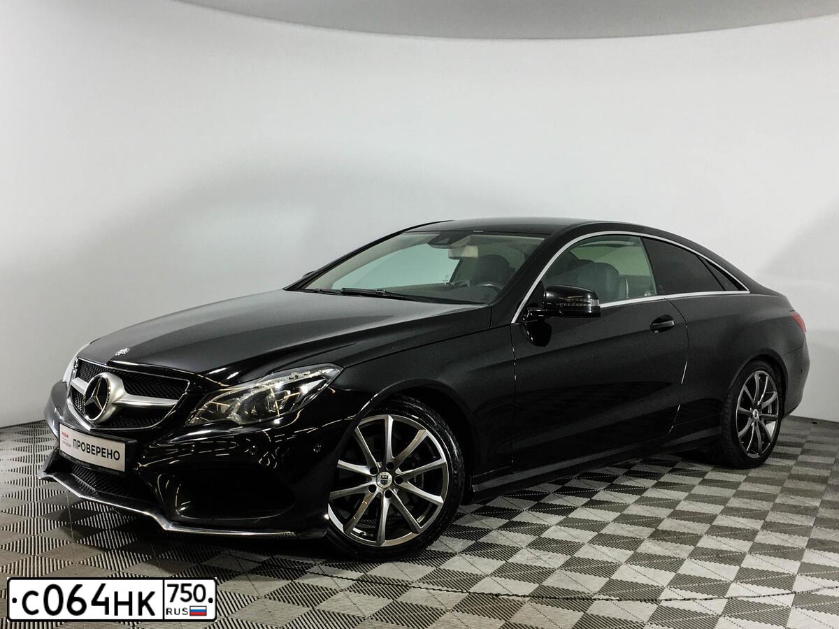 Фото автомобиля MERCEDES E-KLASSE, 2016 — госномер М073КК136. Цвет: ЧЕРНЫЙ