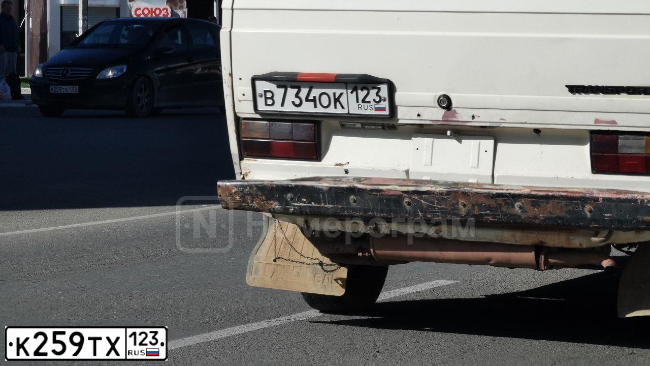 Фото автомобиля MERCEDES B-KLASSE, 2007 — госномер К259ТХ123. Цвет: ЧЕРНЫЙ