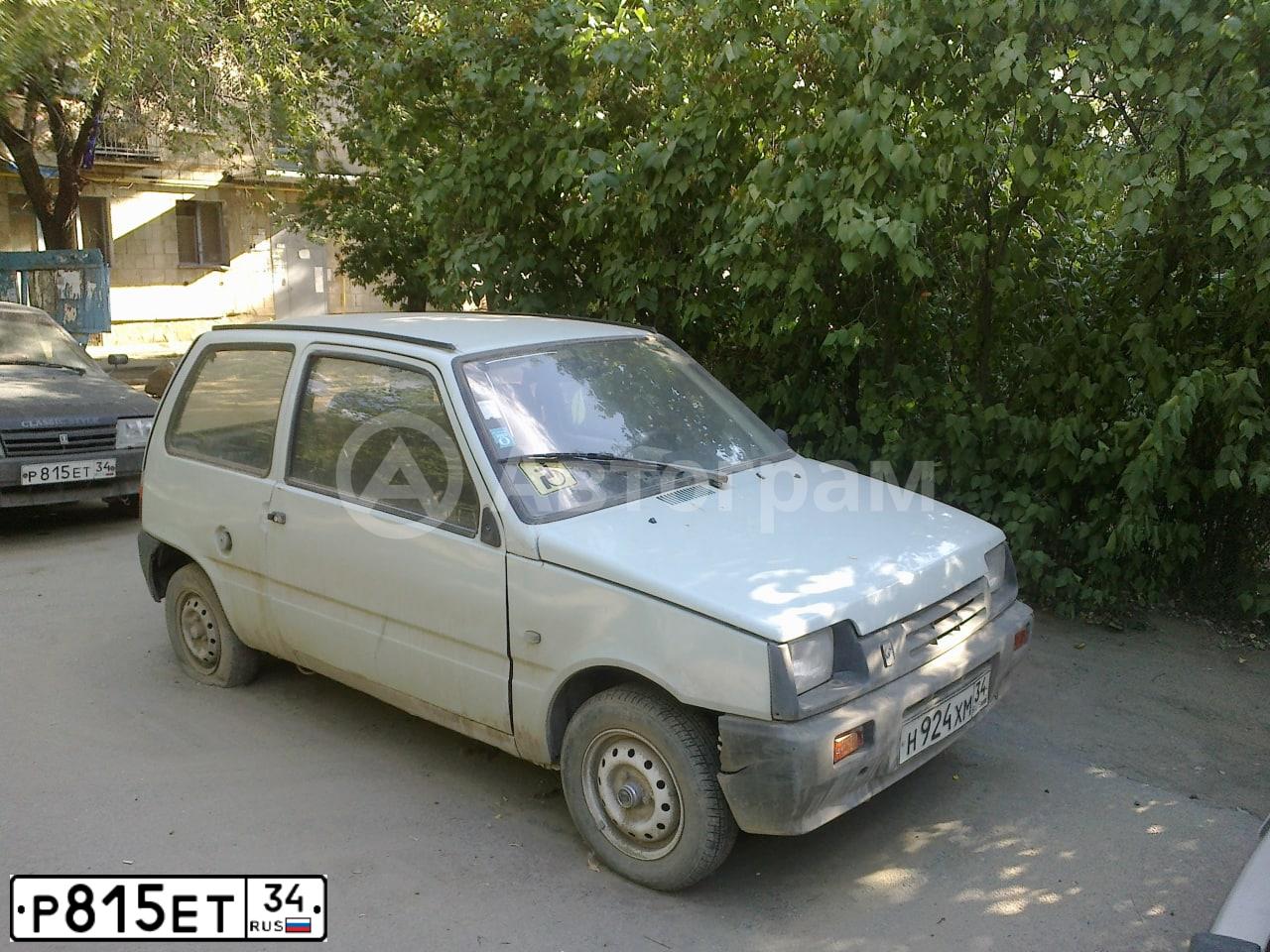 Фото автомобиля LADA 2109 SAMARA, 1999 — госномер Т488ОТ34. Цвет: СЕРЕБРИСТО ЗЕЛЕНЫЙ