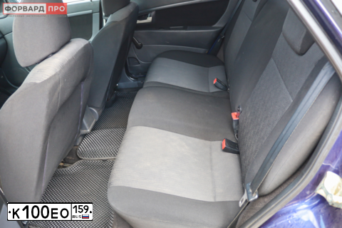Фото автомобиля LADA 2172 PRIORA, 2015 — госномер К100ЕО159. Цвет: синий
