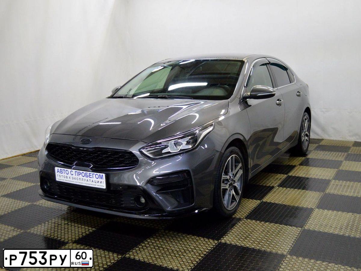 Фото автомобиля KIA CERATO, 2019 — госномер У424ТУ193