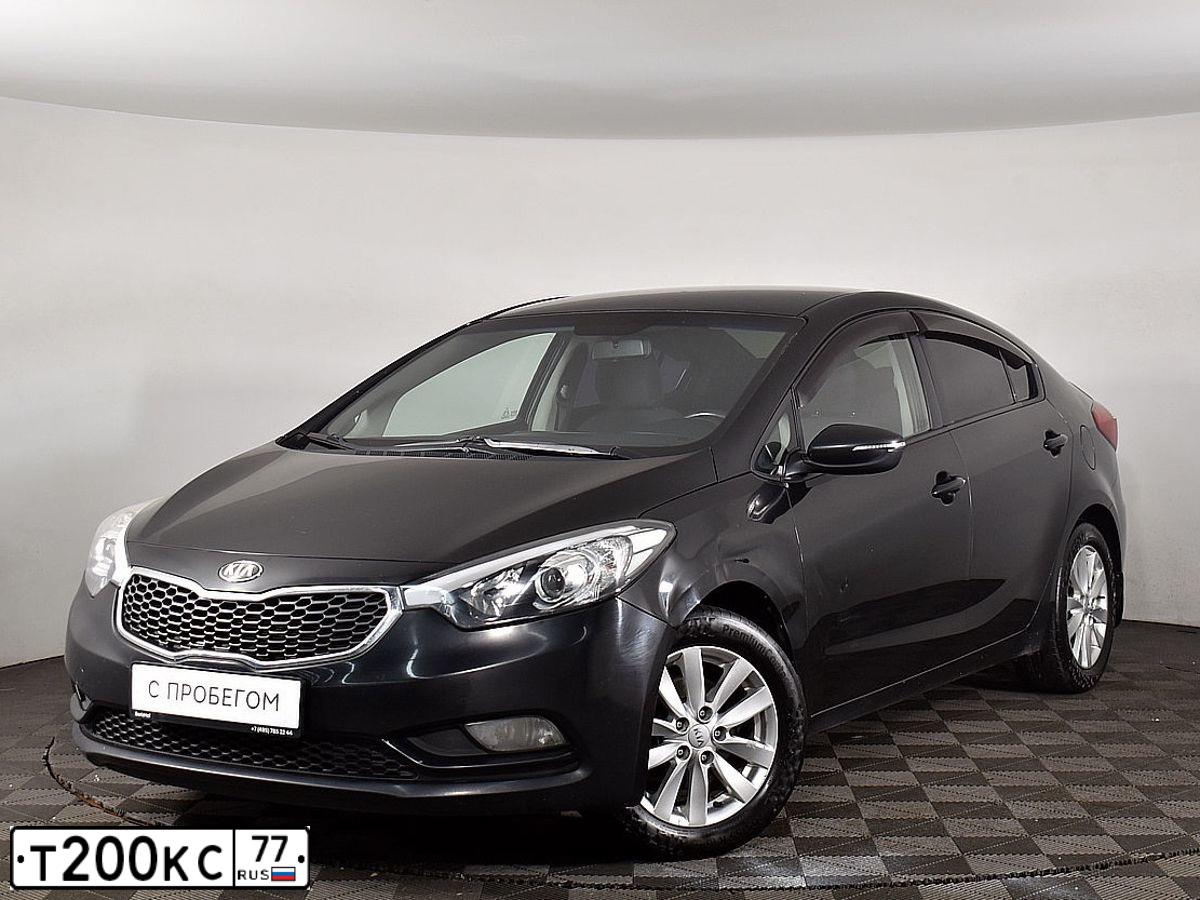 Фото автомобиля KIA CERATO, 2013 — госномер У275ТН790. Цвет: ЧЕРНЫЙ