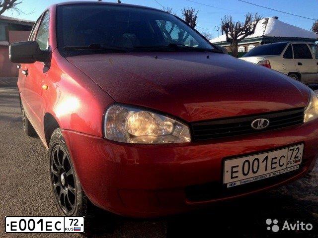 Фото автомобиля HONDA CIVIC, 2007 — госномер С107ТН72. Цвет: ЧЕРНЫЙ