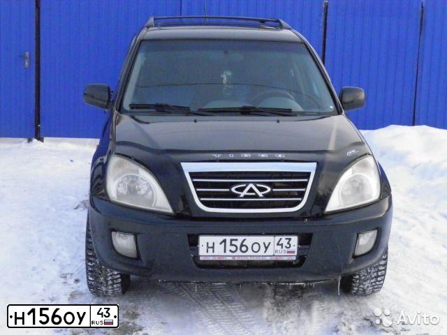 Фото автомобиля СНЕRУ SUVТ11 SQR7247, 2007 — госномер О435ТС116. Цвет: ЗЕЛЕНЫЙ