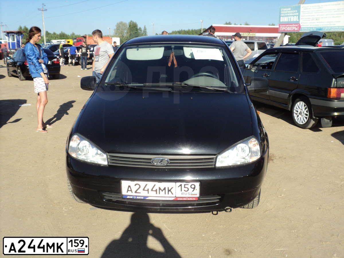 Фото автомобиля LADA 1119 KALINA, 2010 — госномер Н930АС116. Цвет: БЕЛЫЙ,СЕРЫЙ И ОТТЕНКИ