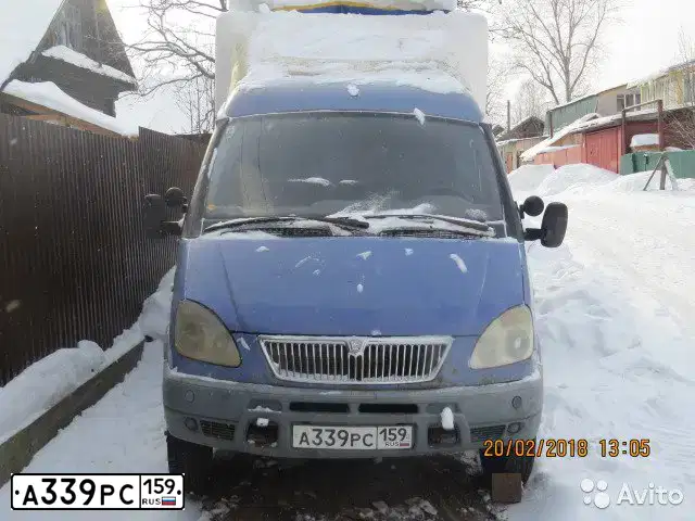 Фото автомобиля GAZ 3302 EL, 2004 — госномер А339РС159. Цвет: ЮНИОР