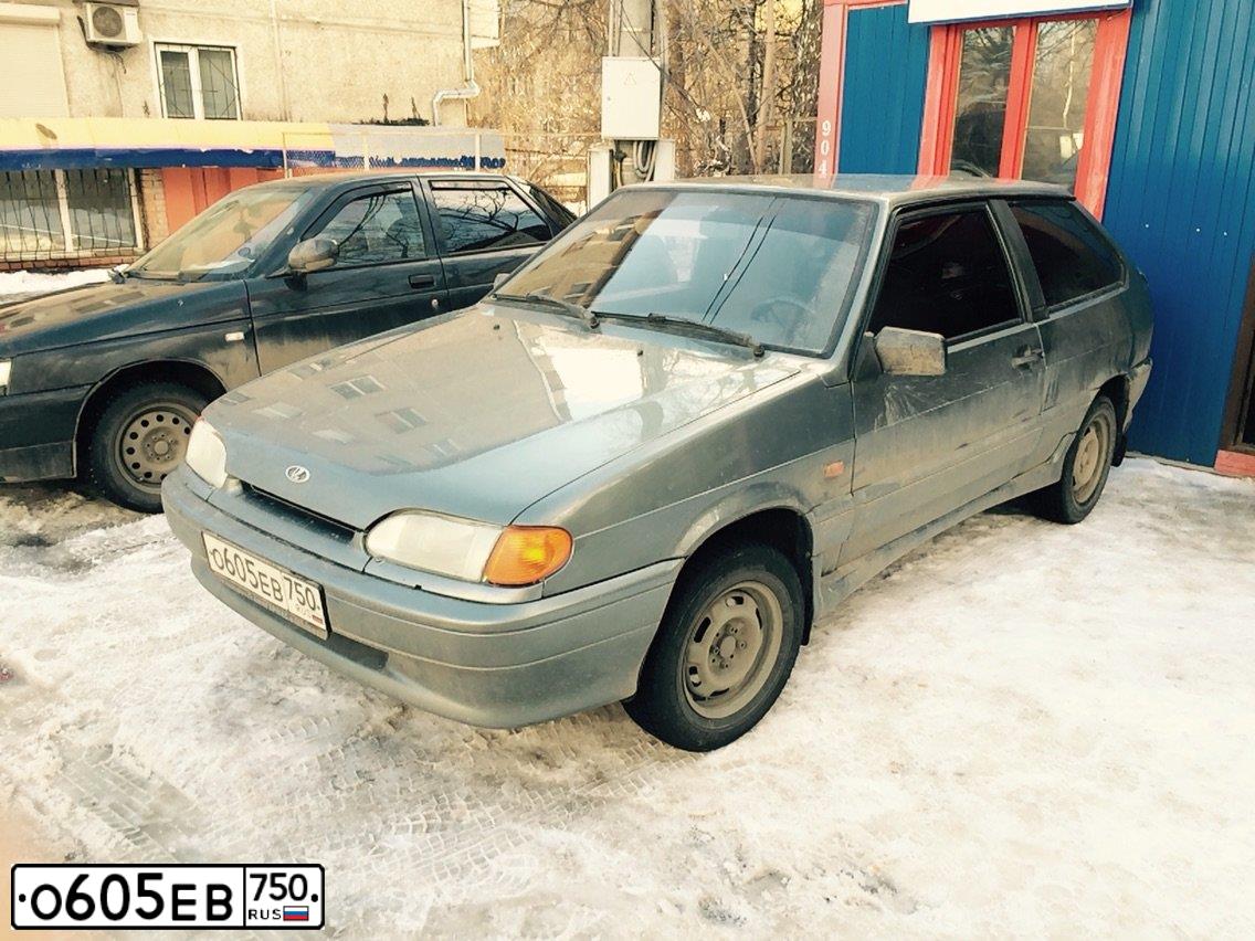 Фото автомобиля LADA 2113 SAMARA, 2011 — госномер М241ХА33. Цвет: СРЕДНИЙ СЕРО-ЗЕЛЕНЫЙ МЕТ
