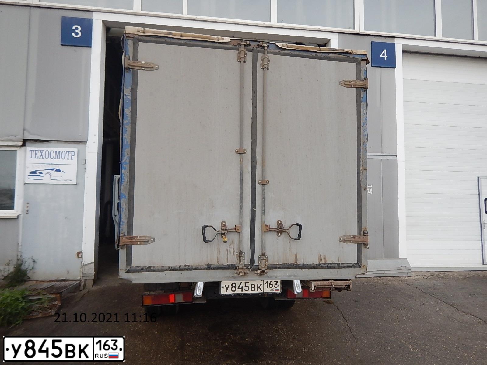 Фото автомобиля БЕЗ МАРКИ ГАЗ 3009Z7, 2015 — госномер Н767АА550