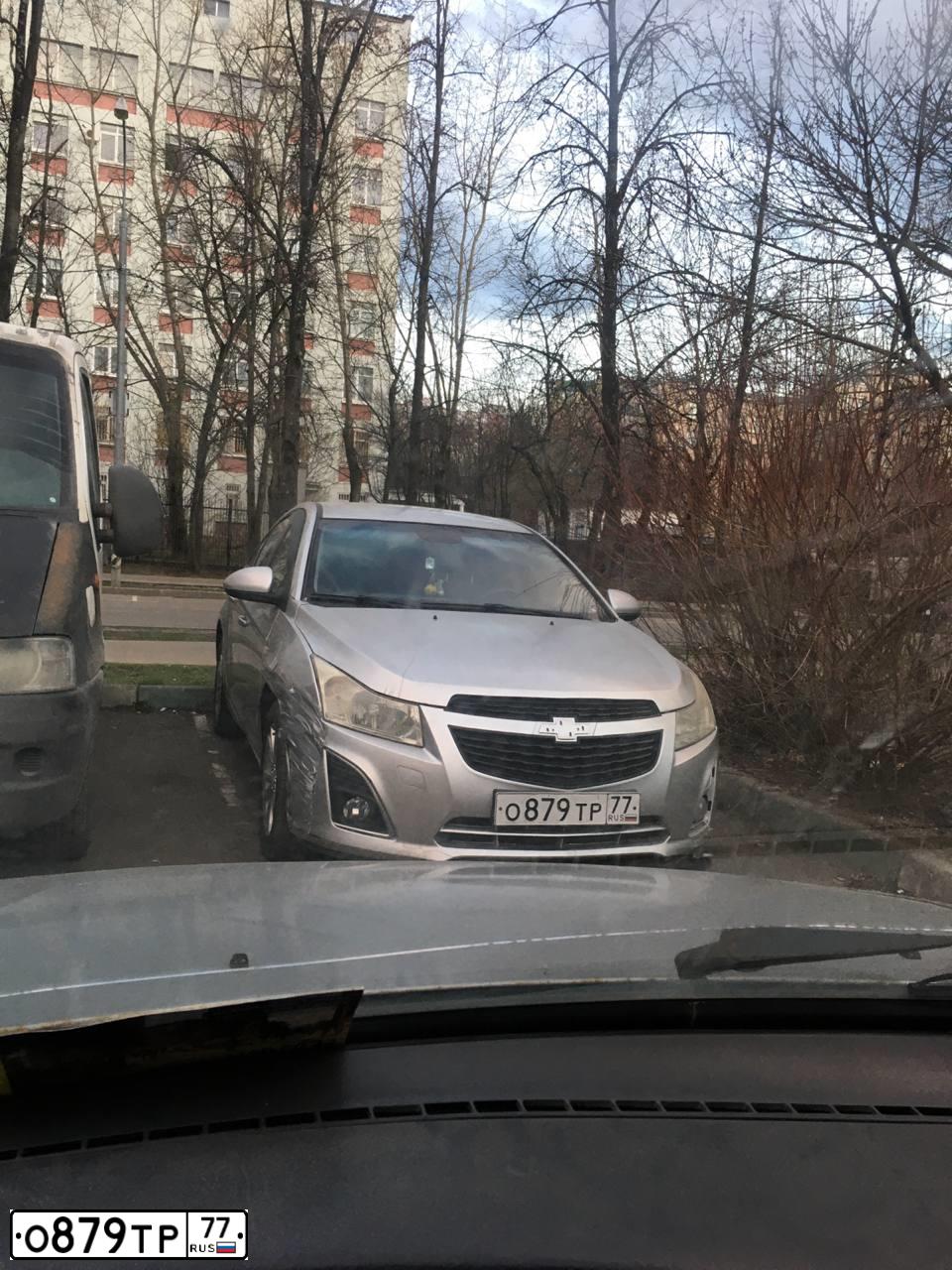 Фото автомобиля CHEVROLET CRUZE, 2013 — госномер У179ТХ62
