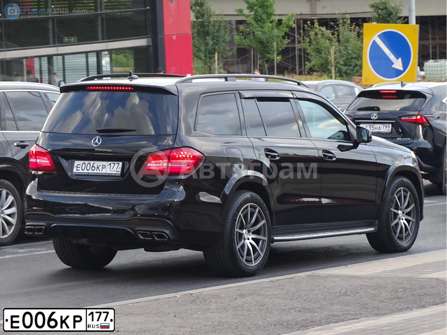 Фото автомобиля TOYOTA RAV4, 2008 — госномер В475ХТ777. Цвет: ЧЕРНЫЙ