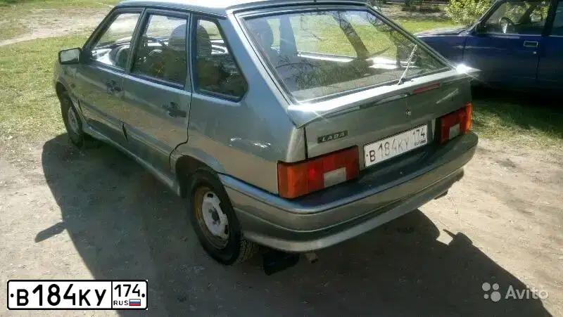 Фото автомобиля LADA 2114, 2007 — госномер Е031ВН774