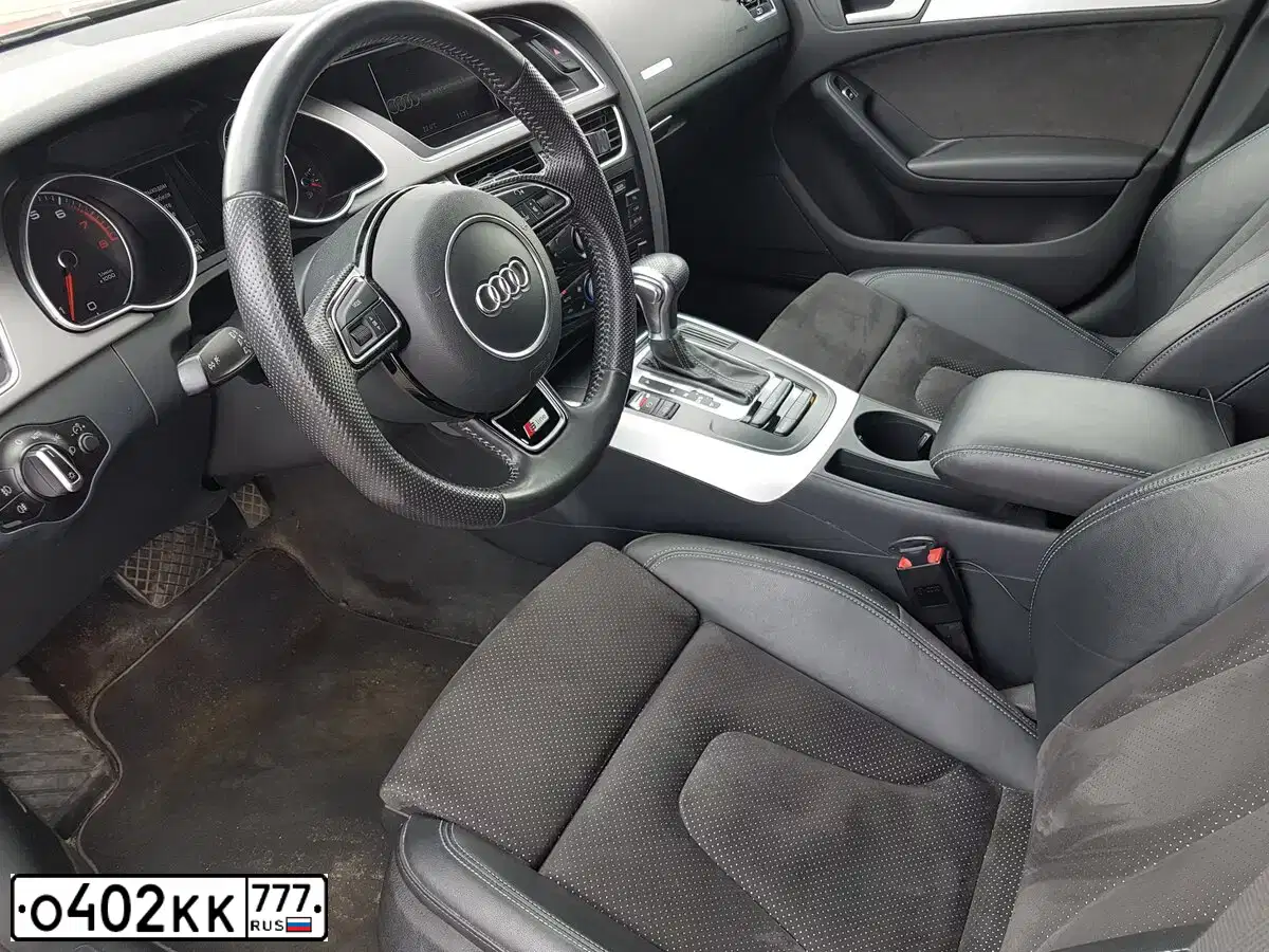 Фото автомобиля AUDI A5, 2014 — госномер О588ТУ68. Цвет: СЕРО-КОРИЧНЕВЫЙ