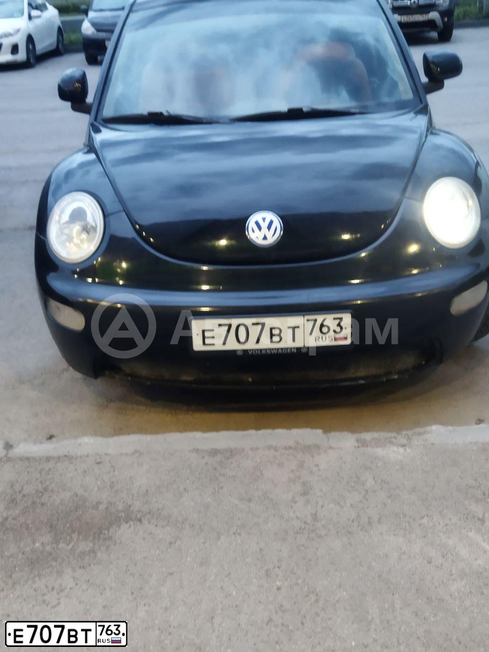 Фото автомобиля VOLKSWAGEN BEETLE, 1999 — госномер У882ЕМ58