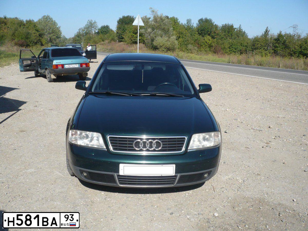 Фото автомобиля LADA 2109 SAMARA, 1999 — госномер Н581ВА93. Цвет: ЗЕЛЕНЫЙ