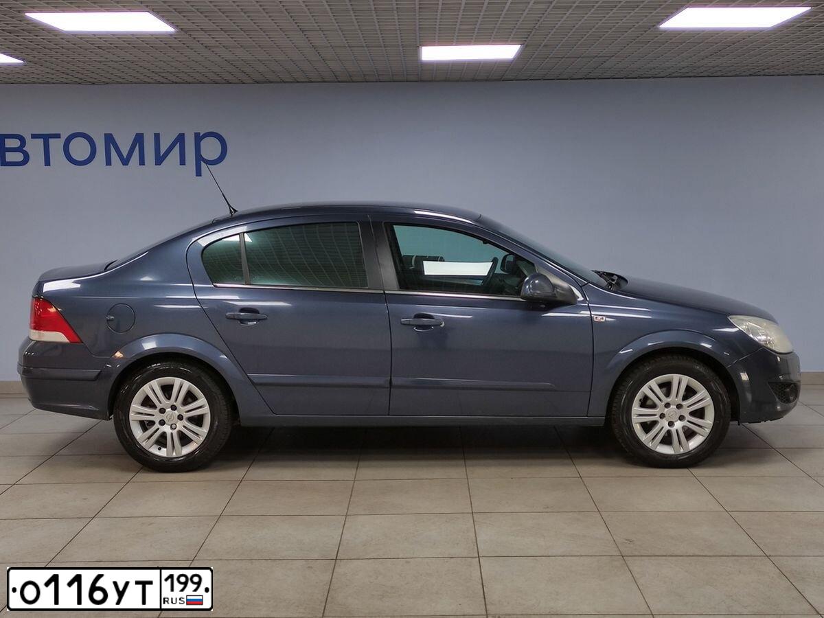 Фото автомобиля OPEL ASTRA, 2009 — госномер С584УВ790