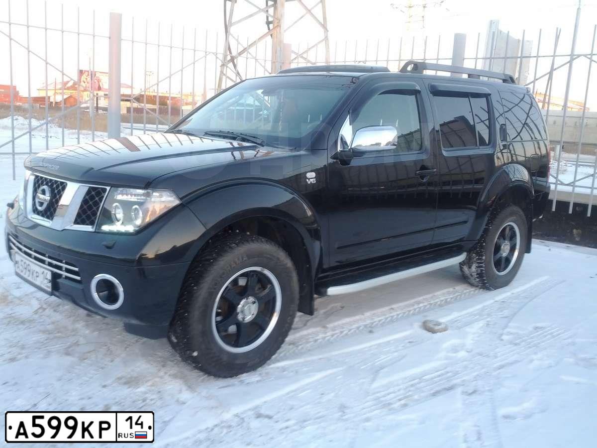 Фото автомобиля NISSAN PATHFINDER, 2007 — госномер К333СА177. Цвет: ЧЕРНЫЙ