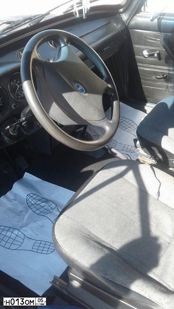 Фото автомобиля LADA 2106, 2003 — госномер Н013ОМ05. Цвет: СИНЯЯ БАЛТИКА