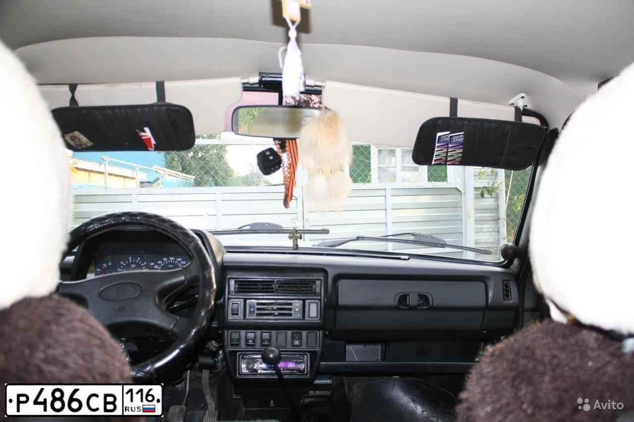 Фото автомобиля LADA 2131 NIVA, 2012 — госномер Р486СВ116. Цвет: СРЕДНИЙ СЕРО ЗЕЛЕНЫЙ МЕТА