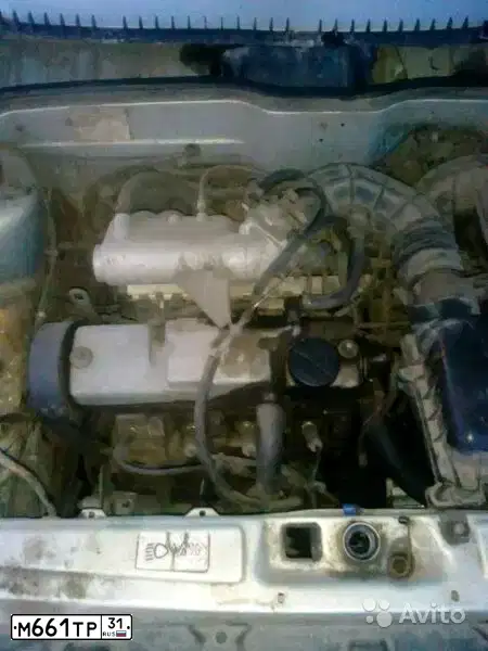 Фото автомобиля LADA 2114, 2004 — госномер Х554ОТ31. Цвет: СЕРЕБРИСТО-ЖЕЛТЫЙ