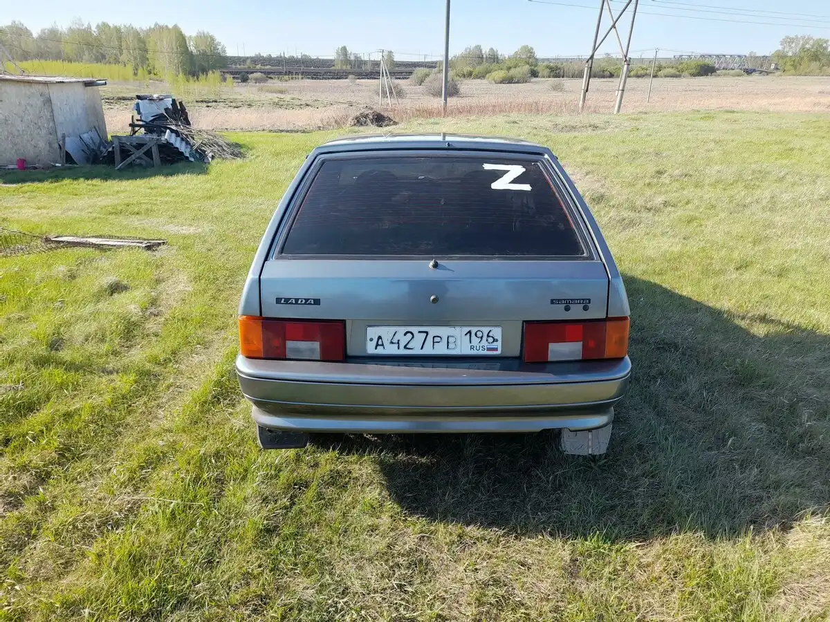 Фото автомобиля LADA 2114, 2011 — госномер В233ОВ45