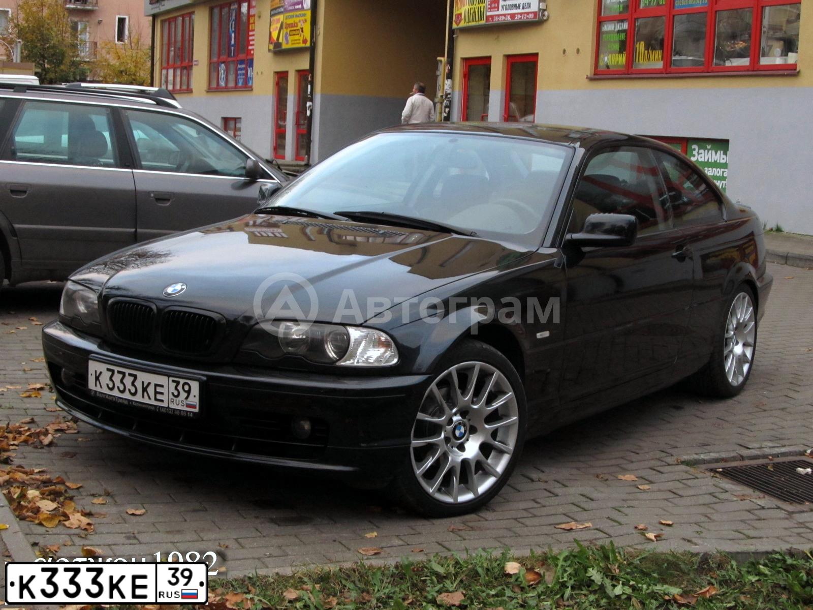 Фото автомобиля MERCEDES-BENZ C180, 2003 — госномер С960СВ39. Цвет: ЧЕРНЫЙ