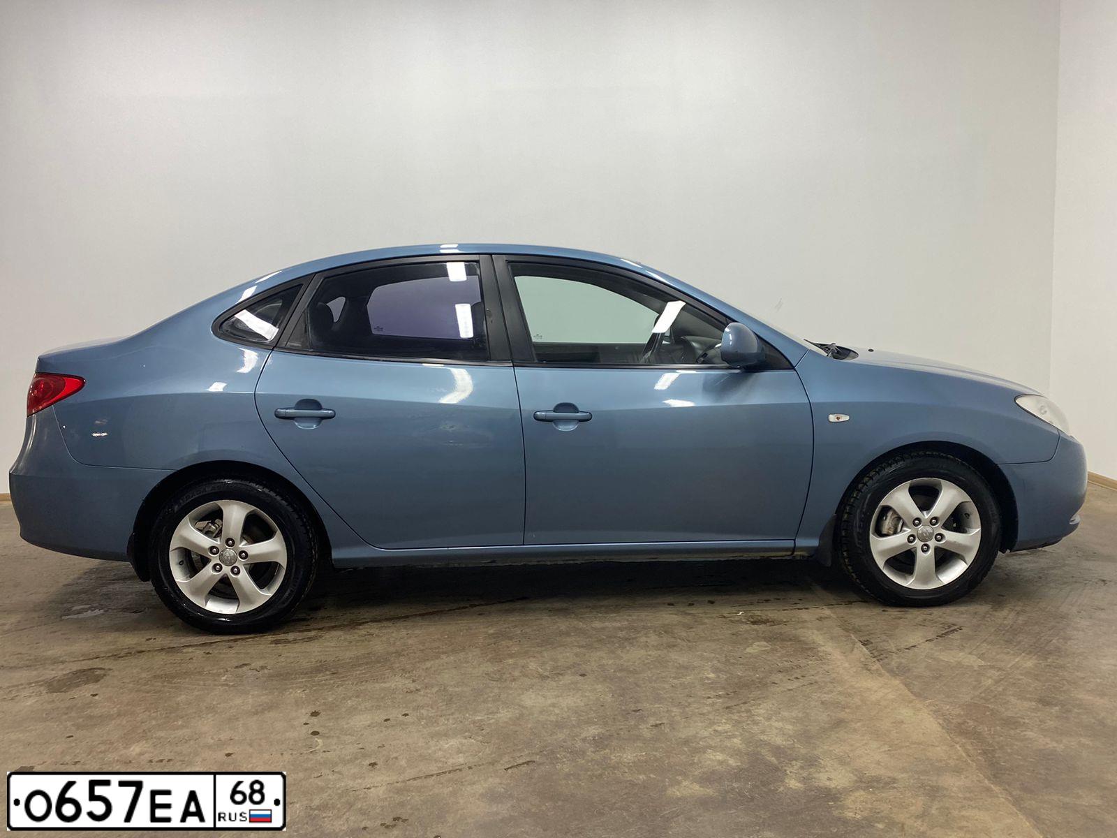 Фото автомобиля HYUNDAI ELANTRA GLS, 2008 — госномер М122СХ134
