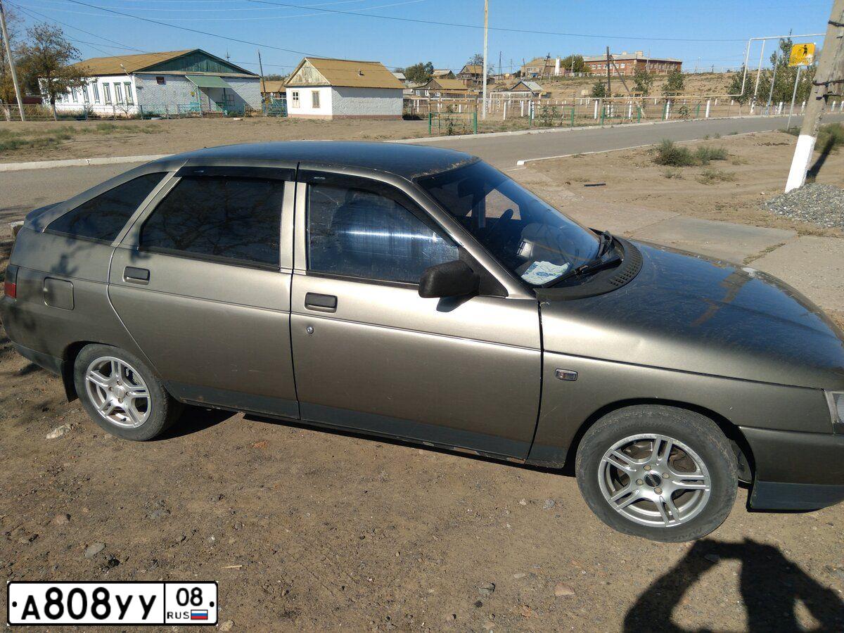 Фото автомобиля LADA 2114 SAMARA, 2012 — госномер О612МО06. Цвет: Белый
