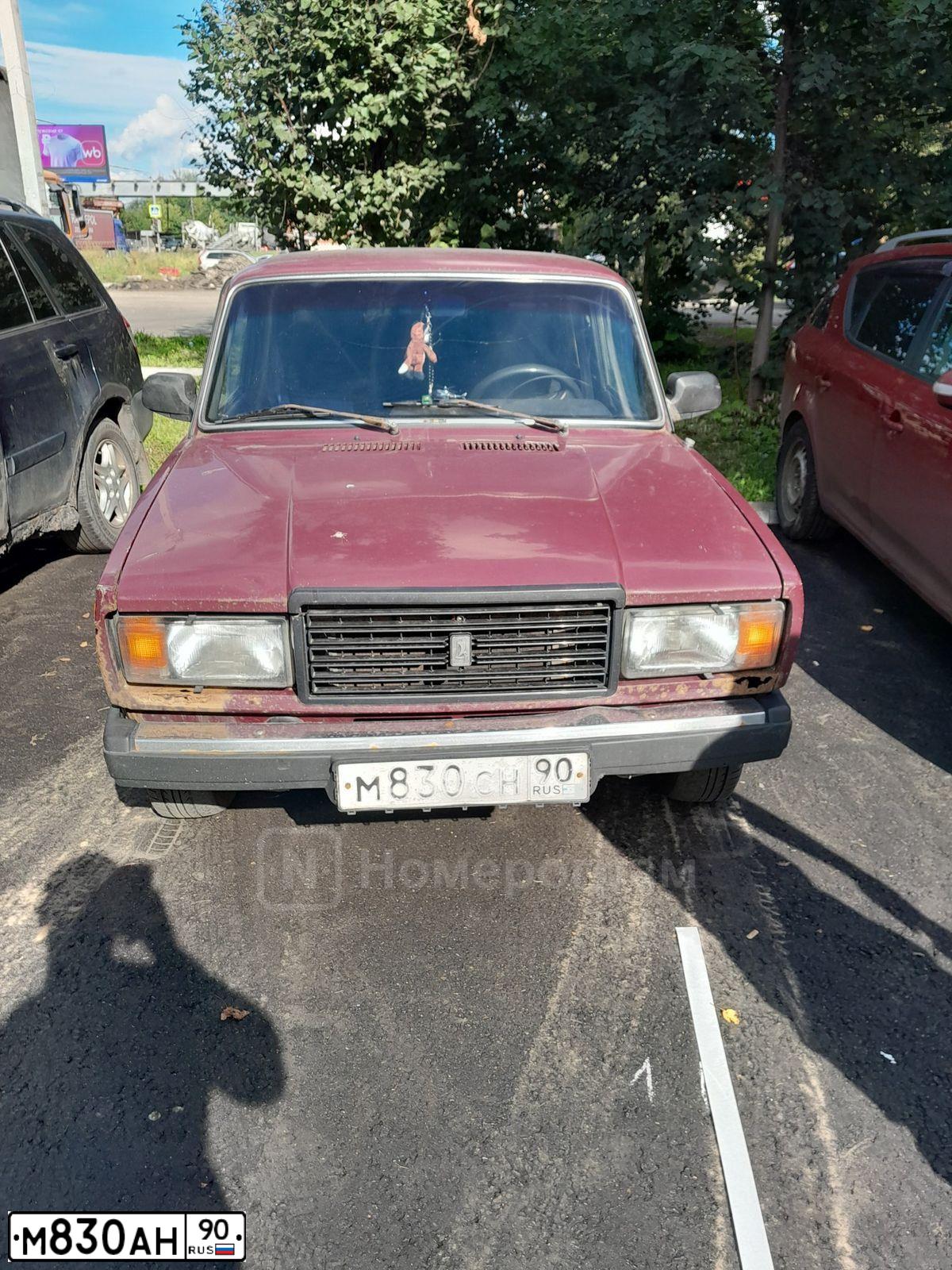 Фото автомобиля VAZ ВАЗ-21053, 1998 — госномер В202УС77