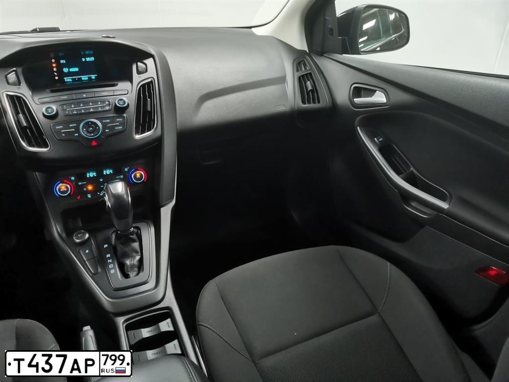 Фото автомобиля FORD FOCUS, 2017 — госномер У925КС71
