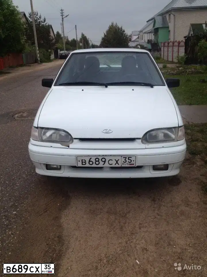 Фото автомобиля LADA 2113 SAMARA, 2012 — госномер М251ТМ35. Цвет: Белый