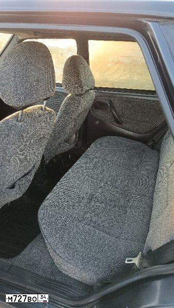 Фото автомобиля LADA 2114 SAMARA, 2006 — госномер М727ВО34. Цвет: ГРАФИТОВЫЙ МЕТАЛЛИК