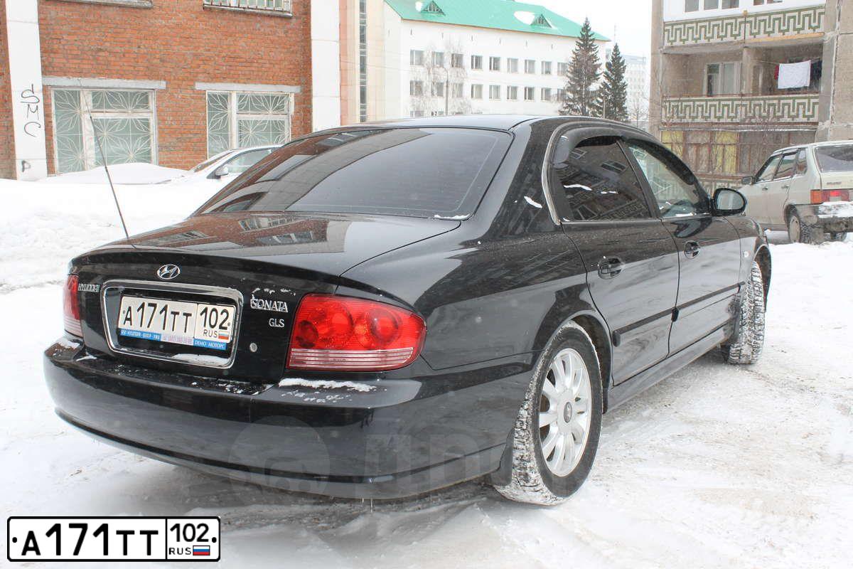 Фото автомобиля HYUNDAI SONATA, 2007 — госномер Н776ТР126