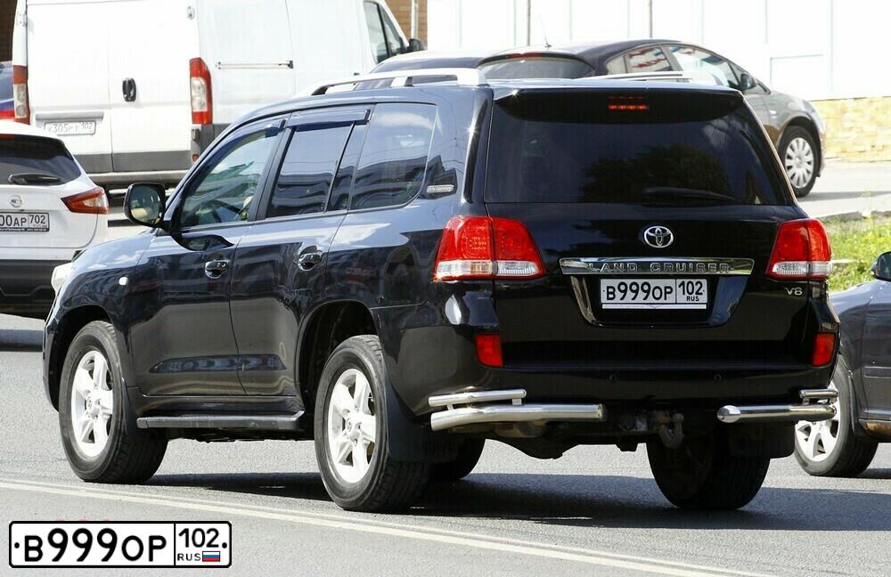 Фото автомобиля LADA 2110, 2000 — госномер В999ОР102. Цвет: синий