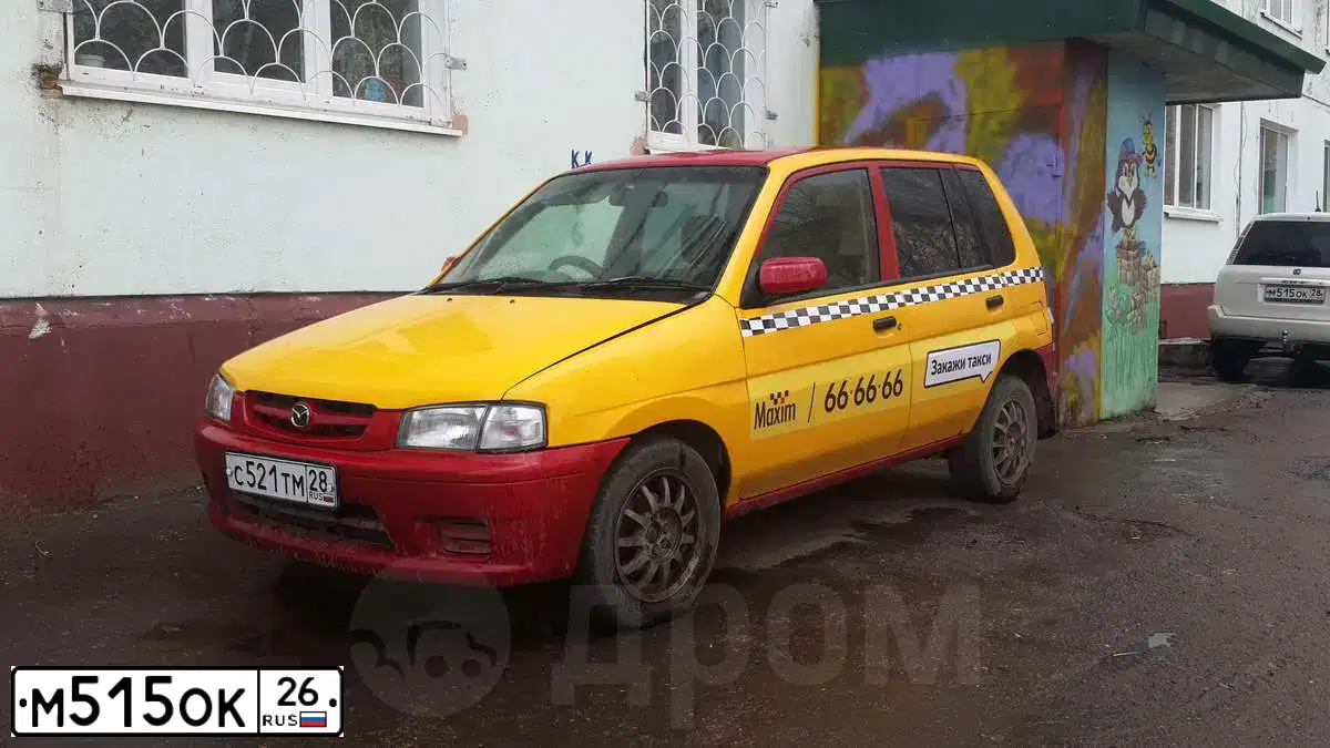 Фото автомобиля LADA 2170 PRIORA, 2009 — госномер М515ОК26. Цвет: БЕЛЫЙ