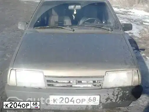 Фото автомобиля VAZ ВАЗ 21099, 2000 — госномер О460ЕЕ97. Цвет: СЕРЕБРИСТЫЙ