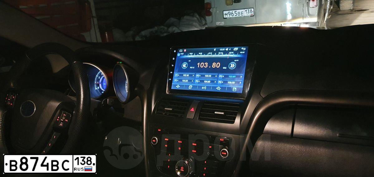 Фото автомобиля FAW BESTURN X80, 2018 — госномер В874ВС138. Цвет: Коричневый