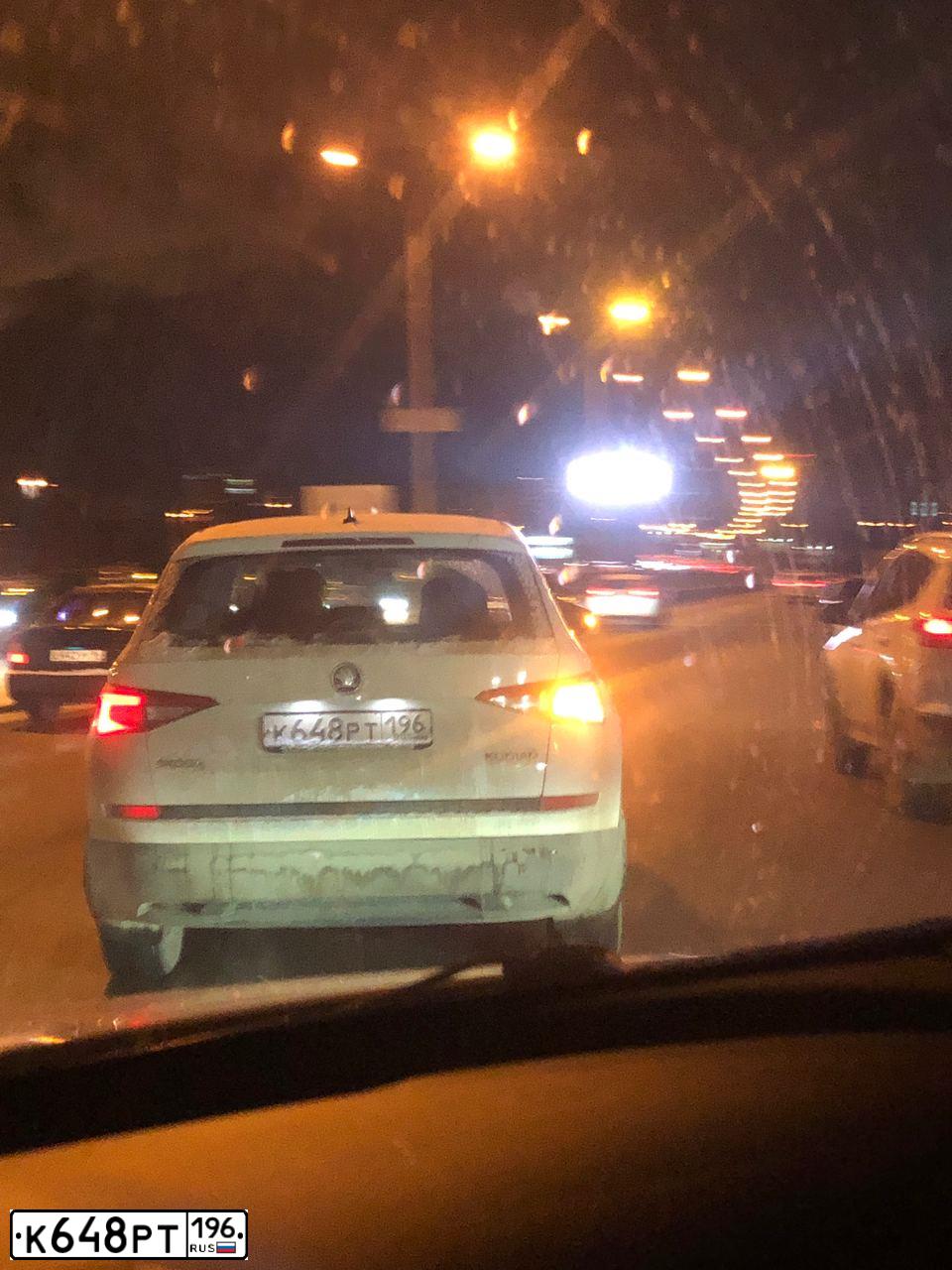 Фото автомобиля SKODA KODIAQ, 2018 — госномер К648РТ196