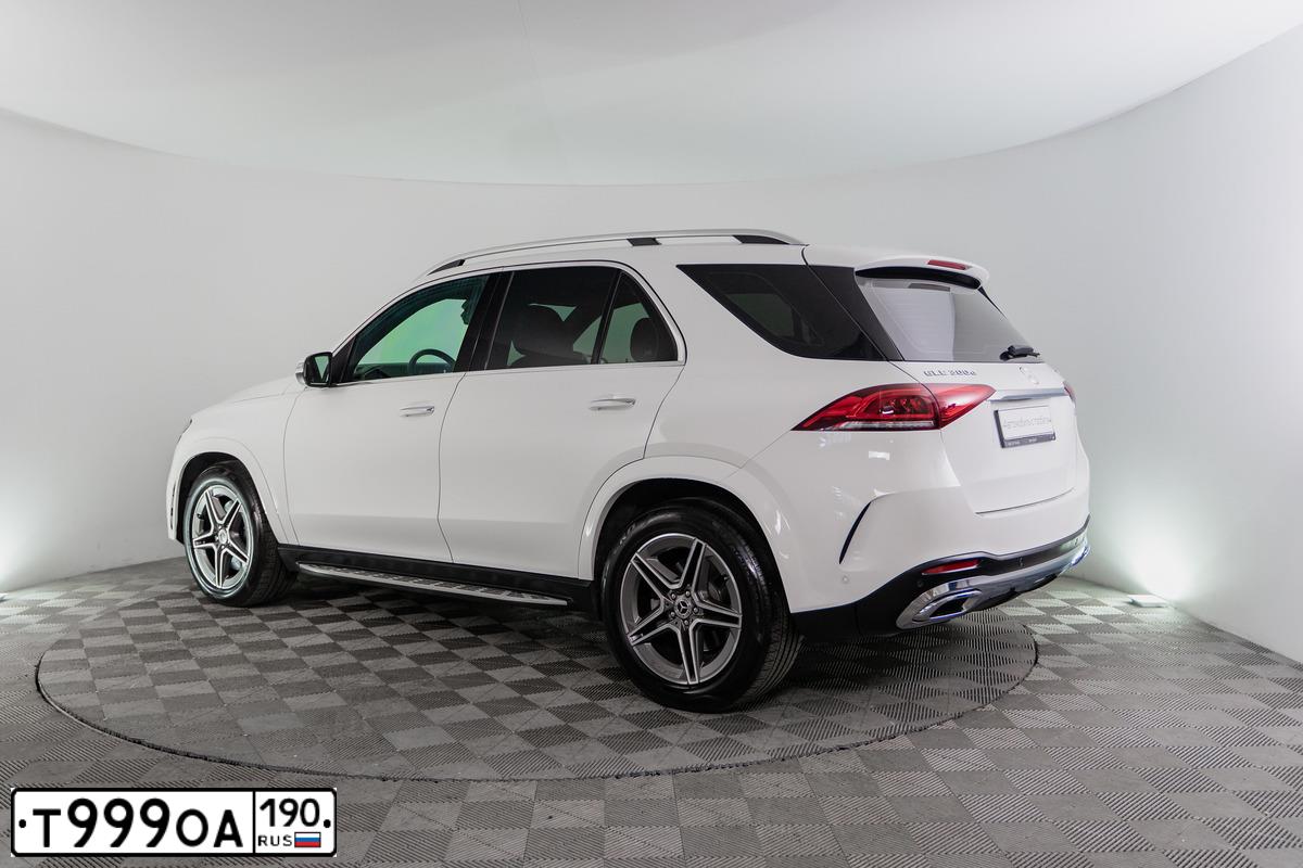 Фото автомобиля MERCEDES-BENZ GLE300D, 2020 — госномер Т700АВ977