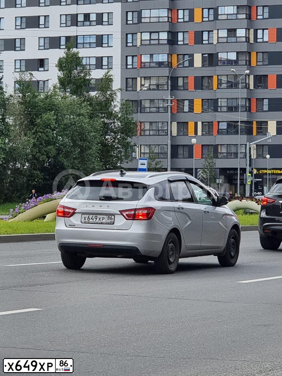 Фото автомобиля LADA VESTA, 2019 — госномер М501ВУ186