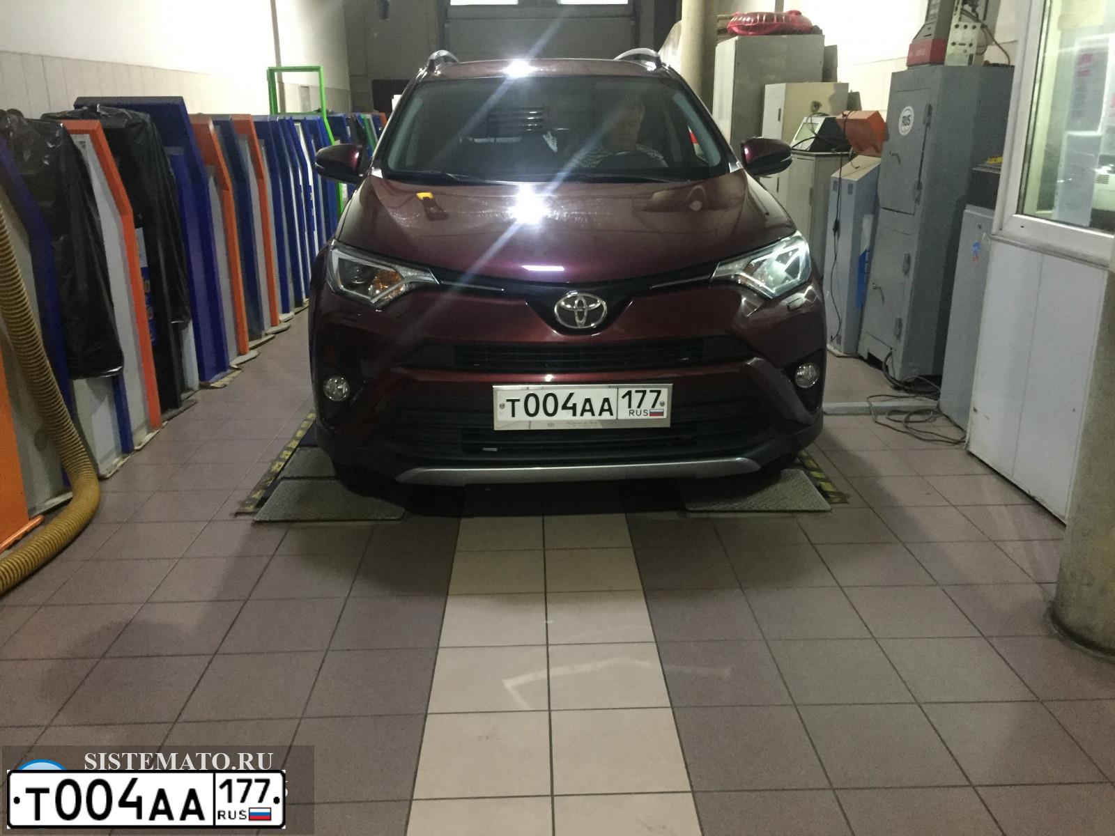 Фото автомобиля TOYOTA CAMRY, 2006 — госномер Т004АА177. Цвет: Серый