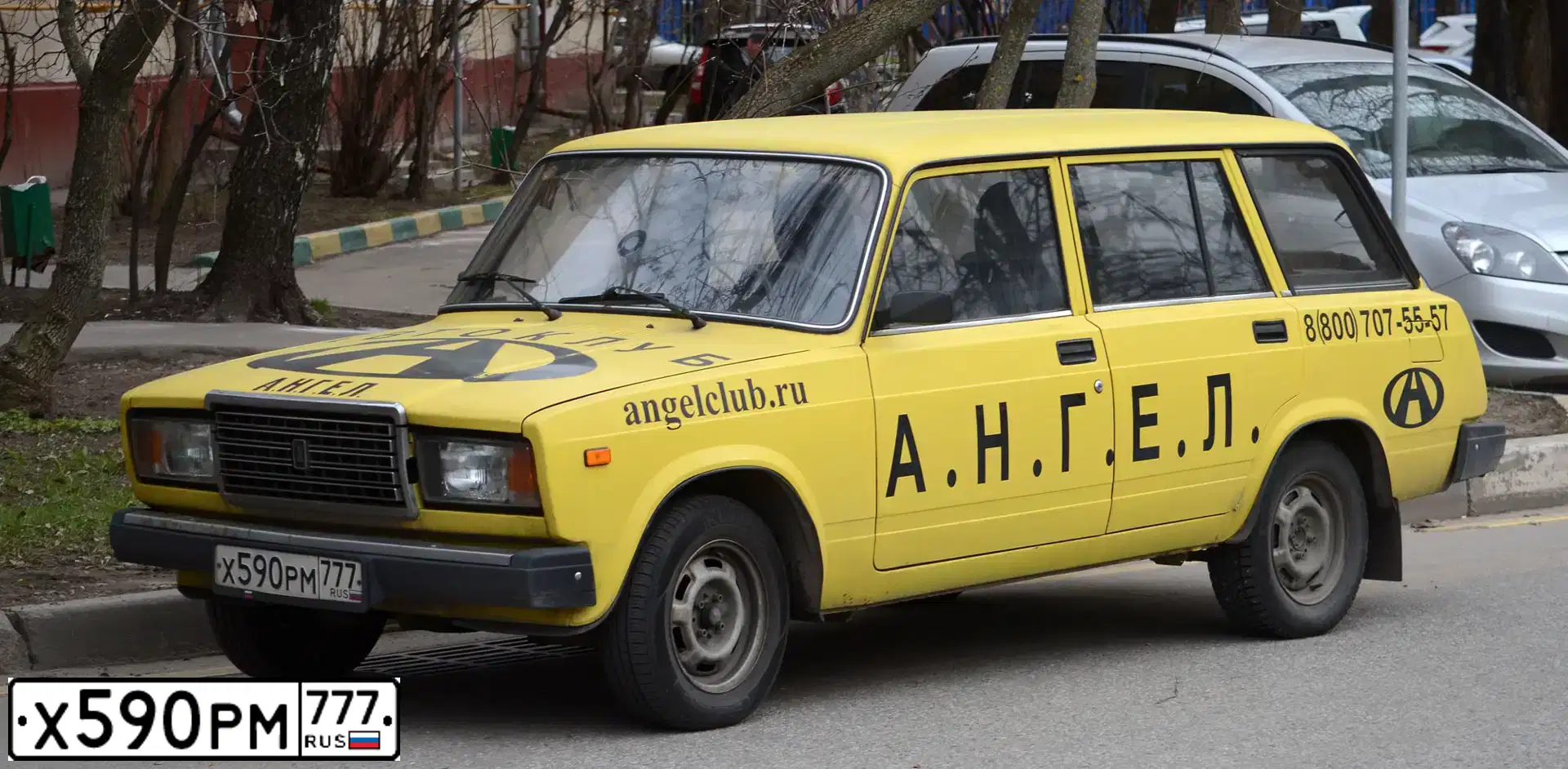 Фото автомобиля ВАЗ 21041-40, 2012 — госномер К728ВК156. Цвет: Золотисто-бежевый