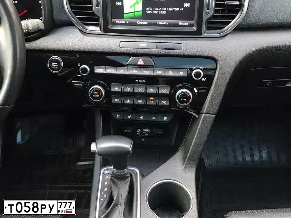 Фото автомобиля KIA SPORTAGE, 2016 — госномер Т058РУ777. Цвет: ЖЕЛТО-ЗЕЛЕНЫЙ