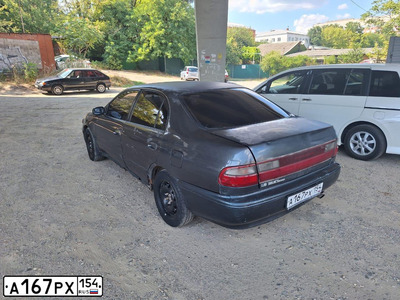 Фото автомобиля TOYOTA CORONA, 1993 — госномер В616НС01