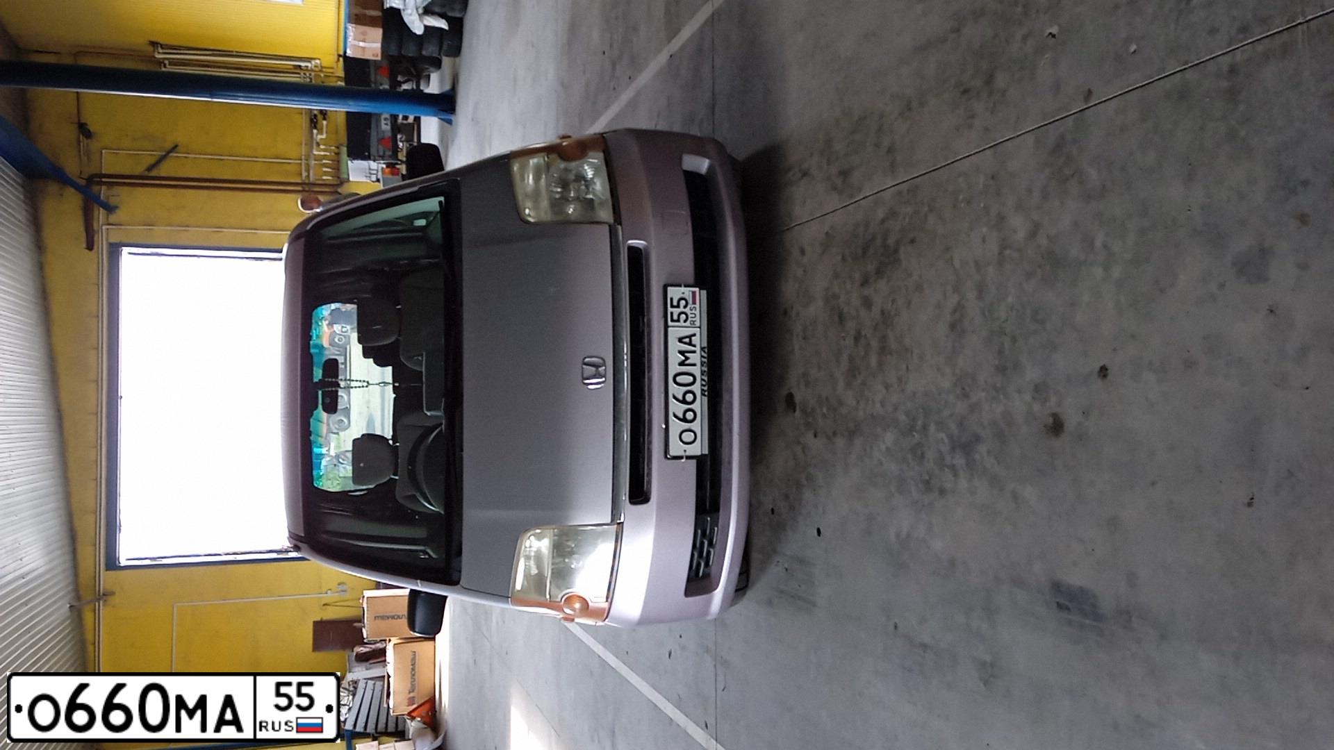 Фото автомобиля ХОНДА HONDA MOBILIO, 2002 — госномер О660МА55