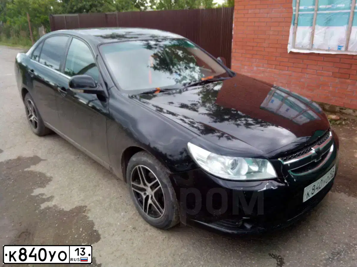 Фото автомобиля TOYOTA CAMRY, 2015 — госномер Х090РЕ152