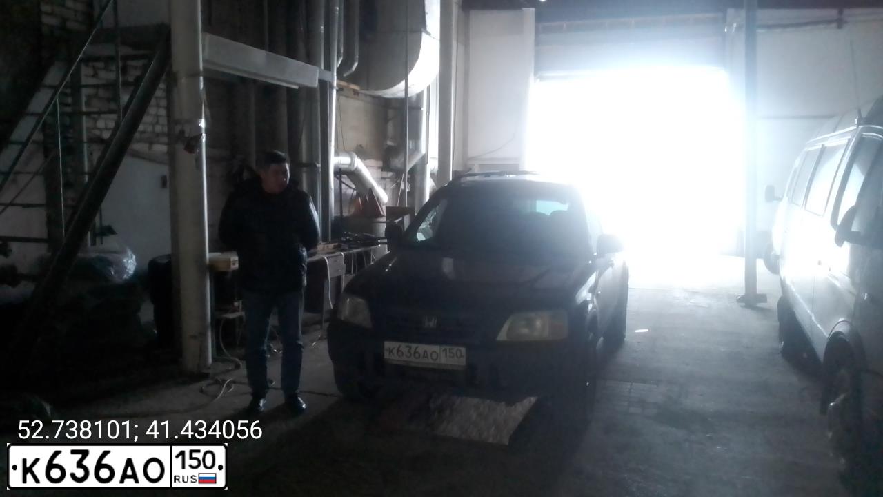 Фото автомобиля HONDA CR-V, 1999 — госномер Р649ММ68. Цвет: ЧЕРНЫЙ
