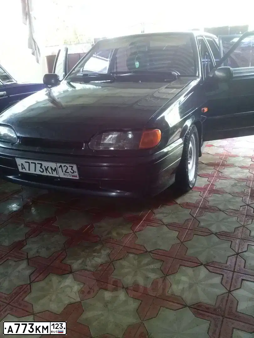 Фото автомобиля LADA 2114 SAMARA, 2005 — госномер А773КМ123. Цвет: ГРАФИТОВЫЙ МЕТАЛЛИК